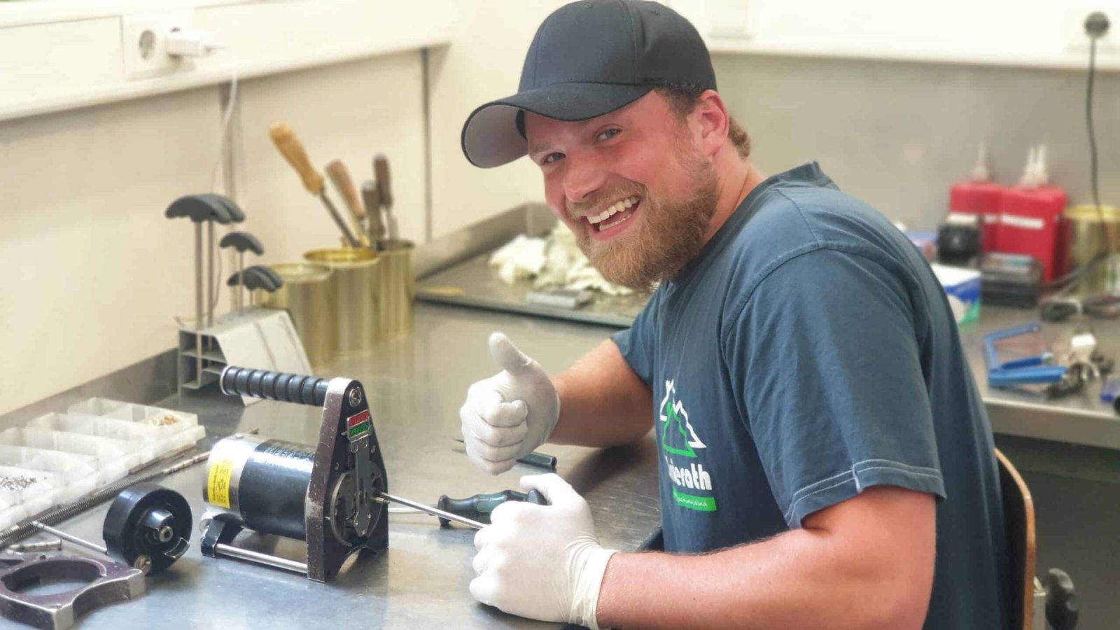 Werkstatt Gerätebearbeitung 03