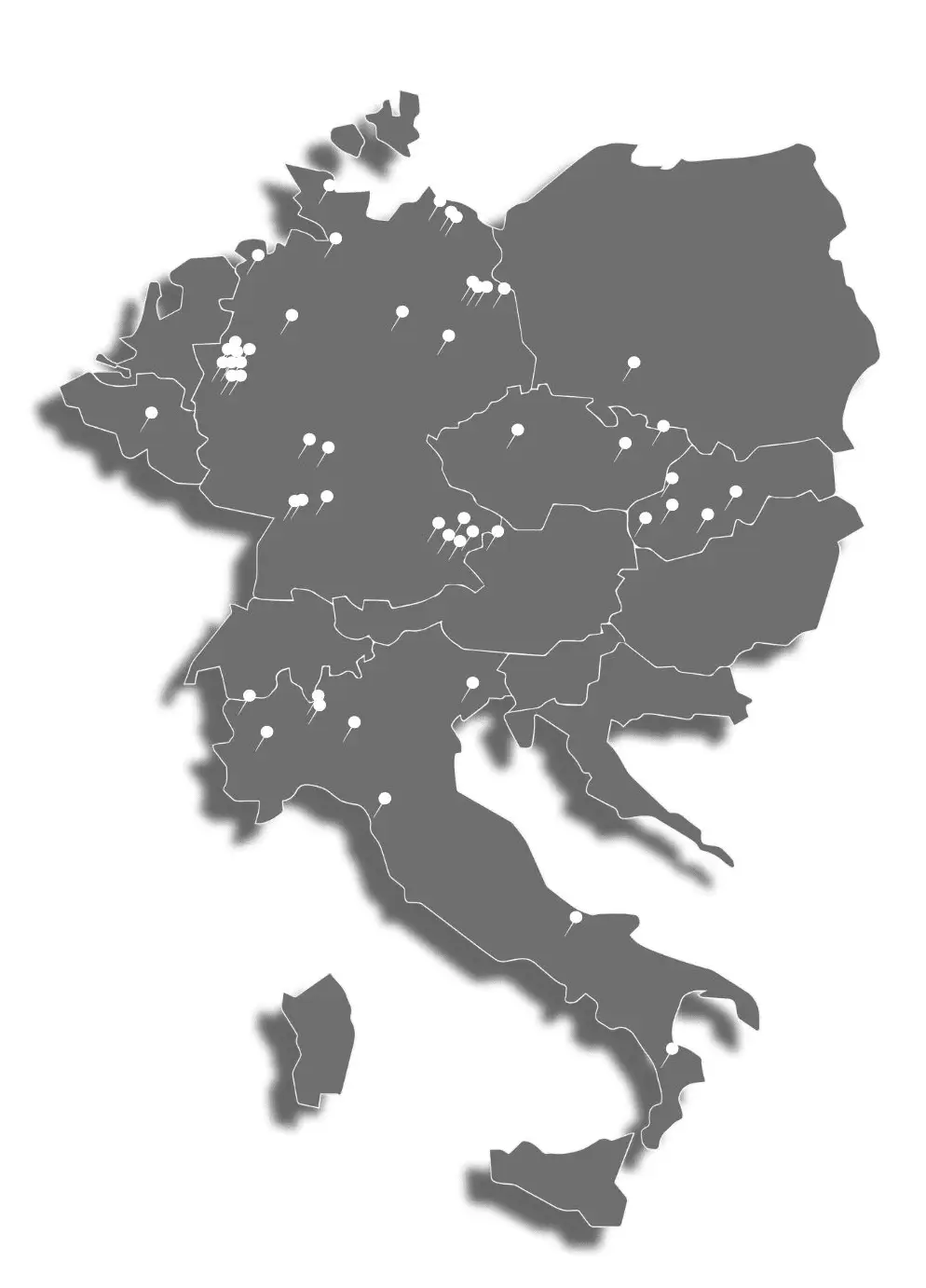 Landkarte Stand 24.03.2025