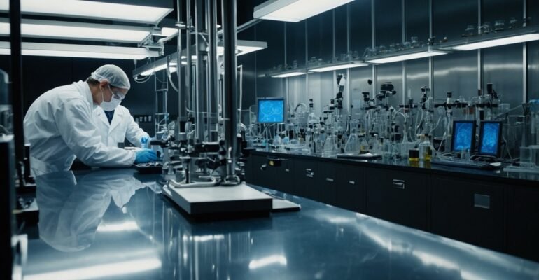 Radioaktive Isotope Analyse viridiuslab